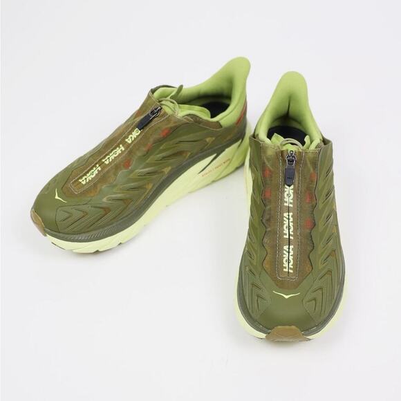 NEW Hoka PROJECT CLIFTON - AVOCADO/DARK CITRON Size W 11.5 & M 10.5
